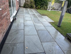 Indian Stone Paving